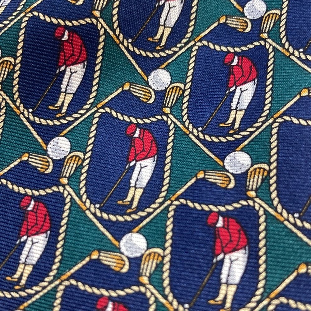 Tommy Hilfiger silk tie